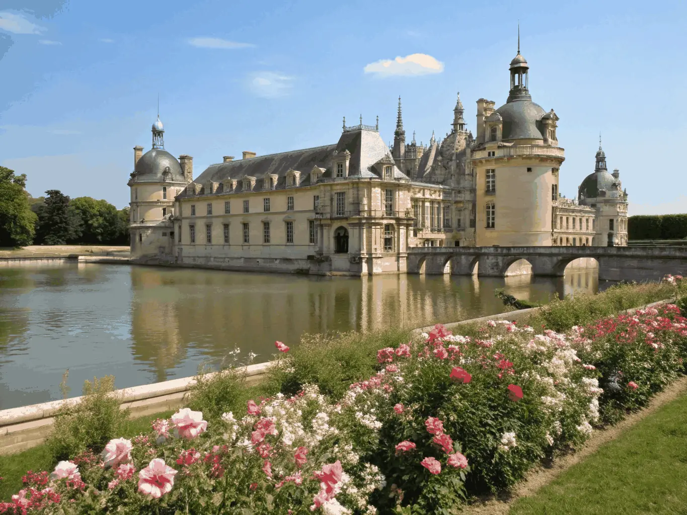 A photograph showcasing the Château de Chantemille's exterior, highlighting its architectural beauty and historical significance. The image should convey a sense of grandeur and timelessness.